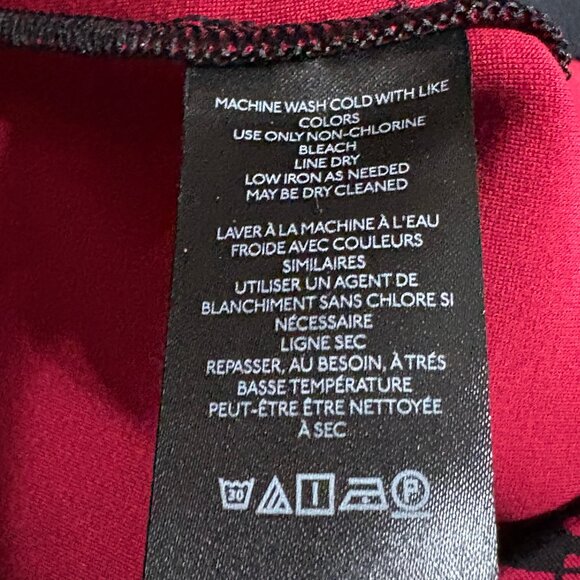 Anthropologie MAEVE The Margot Kick Flare Pants Size XS Red - Picture 14 of 15